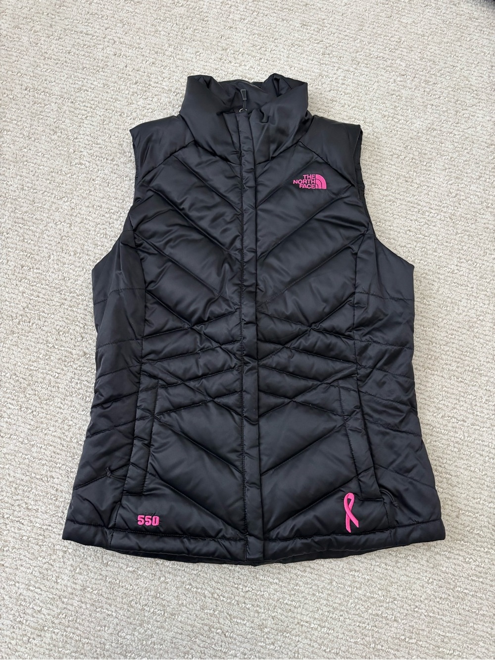 North Face 550 Goose Down Vest